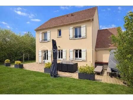 maison familiale 5 pièces – lumineuse – dpe a – chauconin-neufmontiers