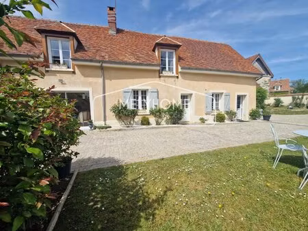 maison ancienne de charme à vendre à coulombs – hameau de chandelle – 166 m² habitables su