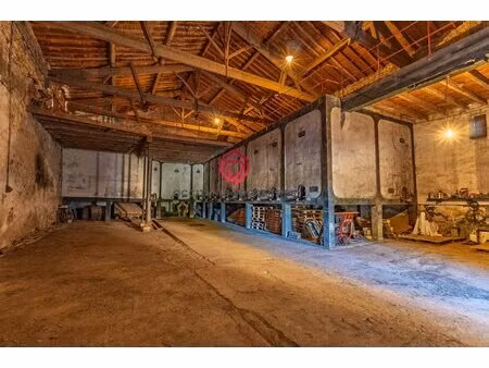 bâtiments anciens avec toitures récentes et grand potentiel !