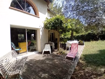 lacroix-falgarde: maison familiale t5 - cadre champêtre