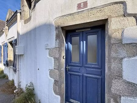 locmiquélic : maison à deux pas du port de sainte-catherine