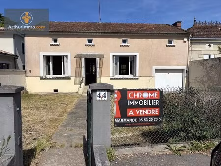 maison de famille ou emplacement commercial