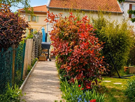 moulins centre : dans maison  appartement f5  avec jardin