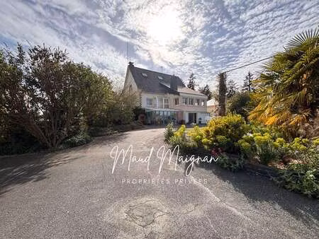 vente maison piscine à segré-en-anjou-bleu (49500) : à vendre piscine / 265m² segré-en-anj