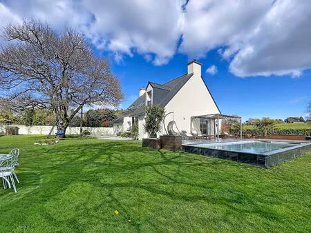 maison avec piscine - theix noyalo - 7 pièces 188 m2