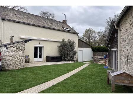 en pierre - 3 chambres + bureau + 1 studio