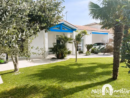 villa 5 pieces - sud royan - jardin - veranda - carport