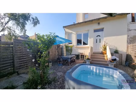 moulins centre : dans maison  appartement f5  avec jardin