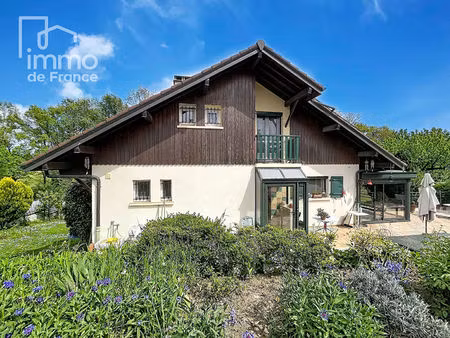 viry maison 4p 141 m² double garage proche douane sézegnin