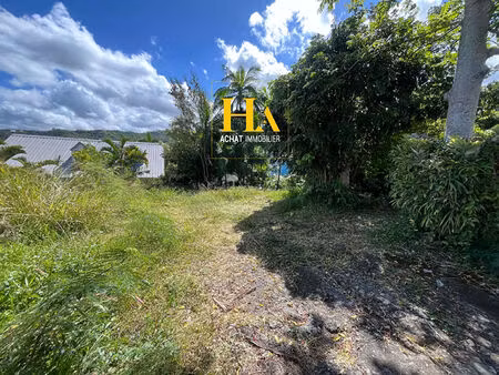terrain de 251 m² - entre deux - avec tout à l'égout