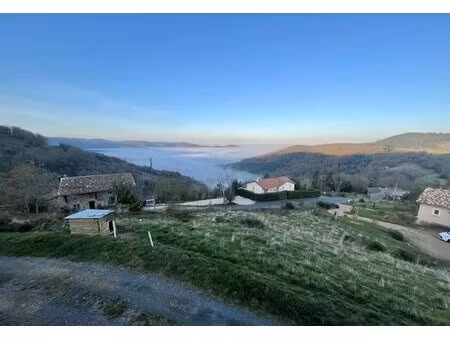 terrain de 1000 m2 à bâtir