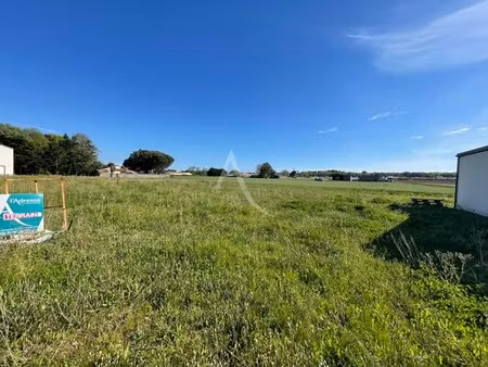 en vente terrain non constructible 504 m² – 128 700 € |longeville-sur-mer