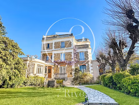 cormeilles-en-parisis (95) - demeure d'exception en centre-ville