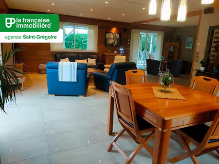 maison saint gregoire 7 pièce(s) 200 m2