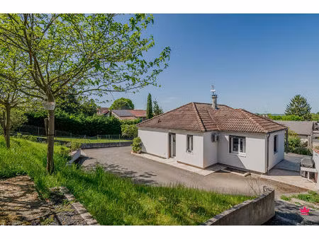 maison villette d' anthon 4 pièce(s) 113 m2 + sous-sol complet