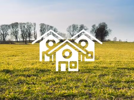 terrain constructible à vendre