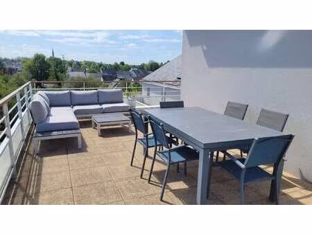 vente appartement 5 pièces à carquefou (44470) : à vendre 5 pièces / 120m² carquefou