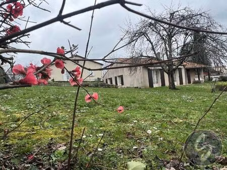 maison de plain-pied à vendre