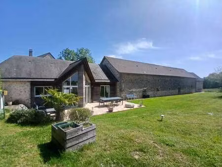 vente maison à soulgé-sur-ouette (53210) : à vendre / 253m² soulgé-sur-ouette