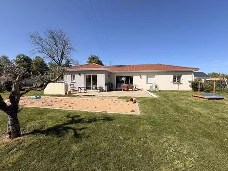 maison de plain-pied à vendre