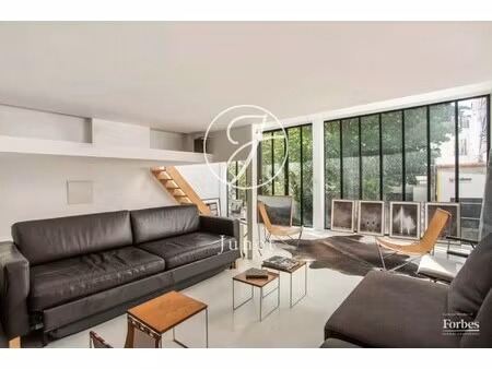 maison de luxe à vendre dans le quartier buttes aux cailles-glacière