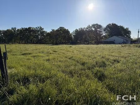 terrain constructible à vendre