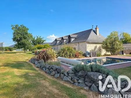 vente maison piscine à val-du-layon (49750) : à vendre piscine / 197m² val-du-layon