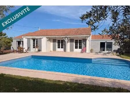 vente maison bord de mer à talmont-saint-hilaire (85440) : à vendre bord de mer / 156m² ta
