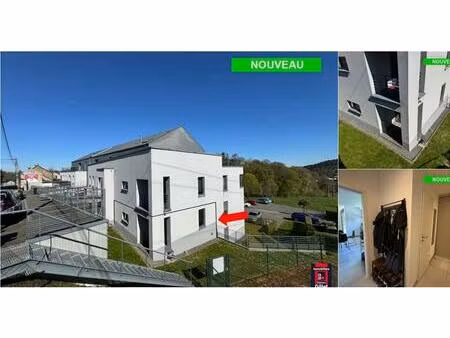studio à louer avec terrasse et 1 chambre   andenne (vbe14378)
