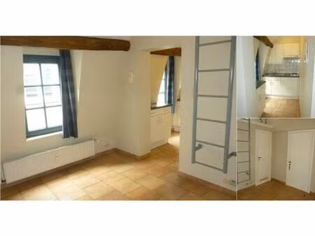 studio à louer à rue lelièvre 26 namur (vbe14341)