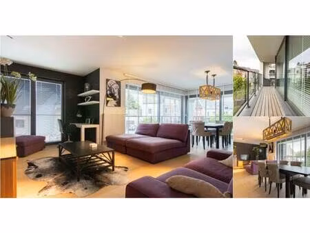 appartement à louer avec garage et terrasse   waterloo (vbe14339)