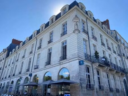 vente appartement 4 pièces à nantes centre ville (44000) : à vendre 4 pièces / 127m² nante