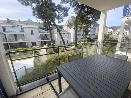 vente appartement 3 pièces à la baule-escoublac la baule les pins (44500) : à vendre 3 piè