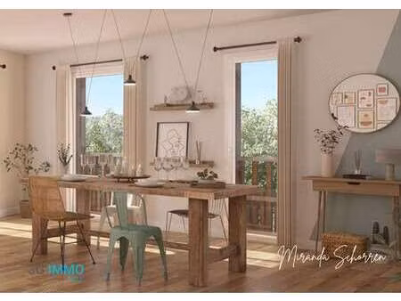 vente appartement 4 pièces à saint-nazaire (44600) : à vendre 4 pièces / 93m² saint-nazair