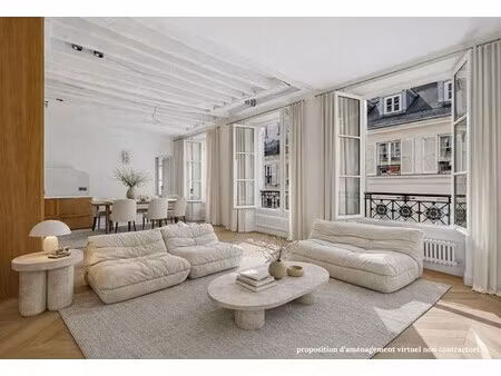 appartement de luxe à vendre dans le quartier invalides