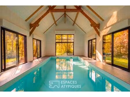 vente maison piscine à saint-lyphard (44410) : à vendre piscine / 230m² saint-lyphard