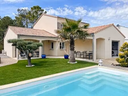 vente maison piscine à saint-jean-de-monts (85160) : à vendre piscine / 133m² saint-jean-d