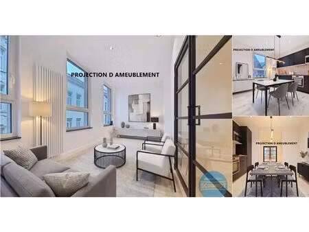 appartement à louer avec 1 chambre   ixelles (vbe14391)