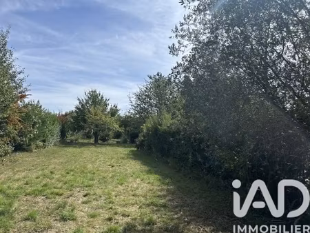 vente terrain à bâtir 468 m²