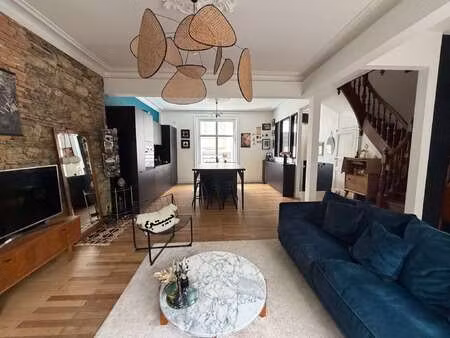 vente maison à nantes canclaux - mellinet (44000) : à vendre / 150m² nantes canclaux - mel