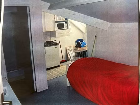 studio meublé 16.80 m² bures sur yvette