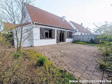 maison à vendre à klemskerke € 200.000 (lnjrt) - agence claeys | zimmo