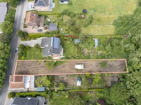 terrain à vendre à itterbeek € 225.000 (lnk29) - living stone dilbeek | zimmo