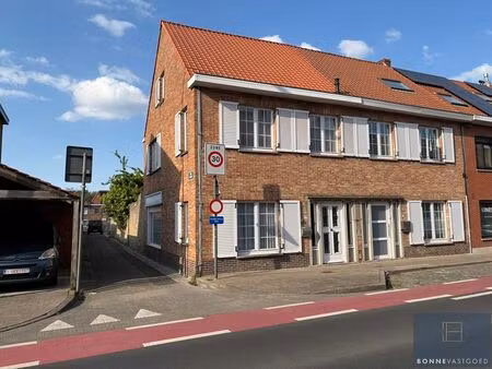 maison à vendre à sint-kruis € 289.000 (lnj2o) - bonne vastgoed | zimmo