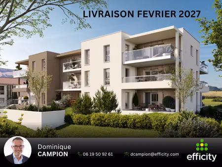 appartement 3 pièces - 68 m²