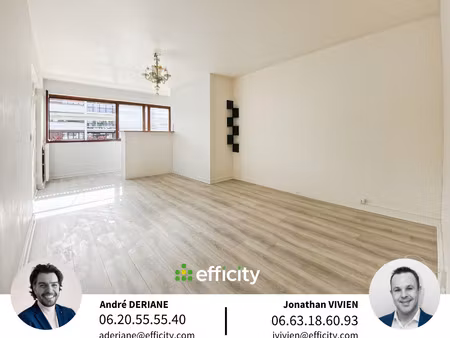 appartement 2 pièces - 40 m²