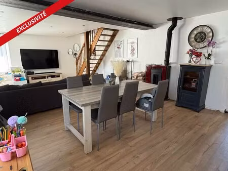 maison de bourg 3 chambres + cour