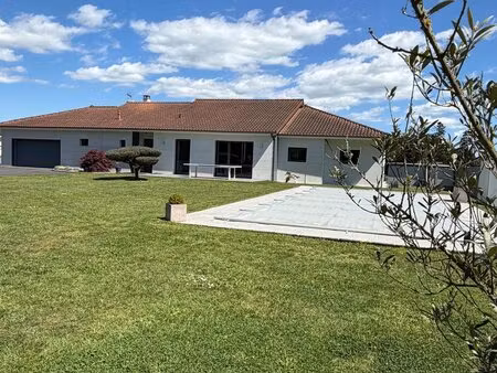 maison à la campagne