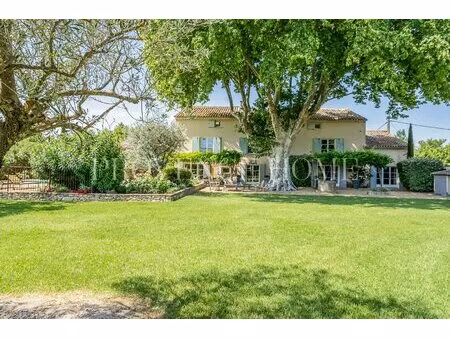 a vendre mas de caractère avec parc paysager et piscine proximité l'isle-sur-la-sorgue