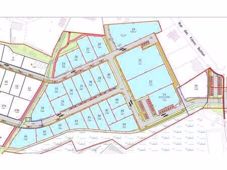 vente terrain à plumergat (56400) : à vendre / 431m² plumergat